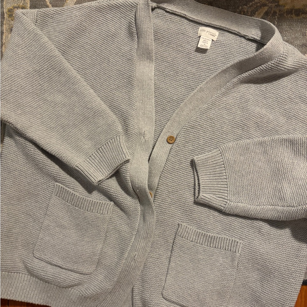 Maternity 100% Cotton Cardigan